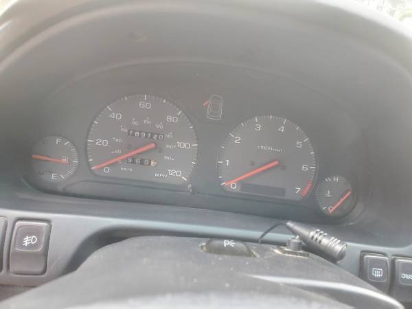 1999 Subaru Legacy AWD wagon