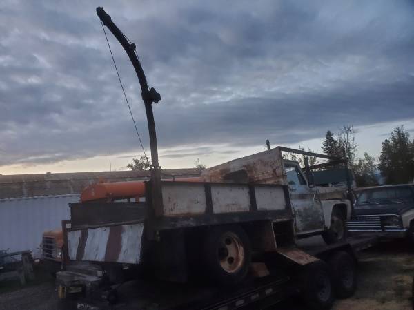 1964 GMC flatbed dually project or?