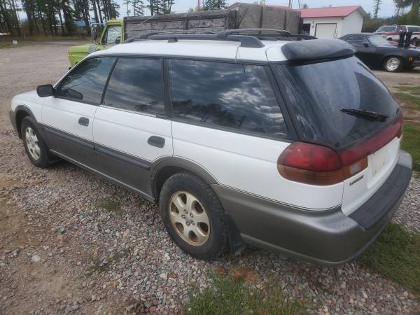 1999 Subaru Legacy AWD wagon