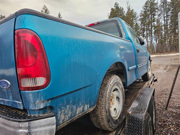 1997 F150 Shortbox 2wd project