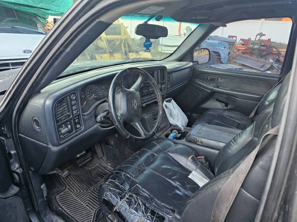 2001 Silverado Z71 4 door extended cab project or parts?