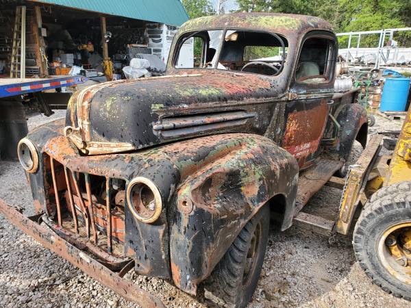 1946 era ford pickup project or?