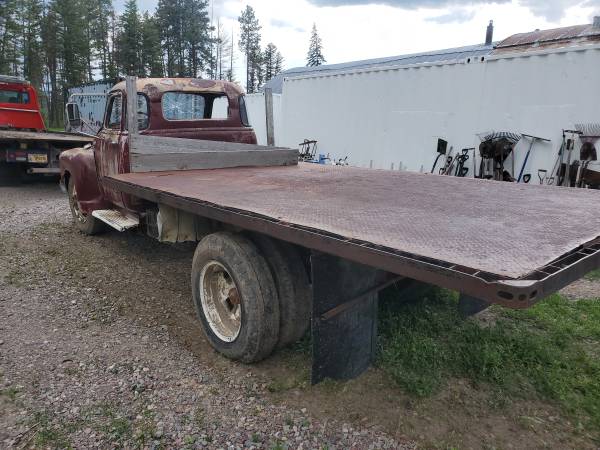 1954 Chevy 261ci inline 6 load comes with master dumptruck project or?