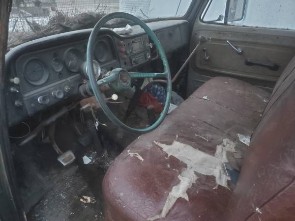 1965ish GMC dually project or?