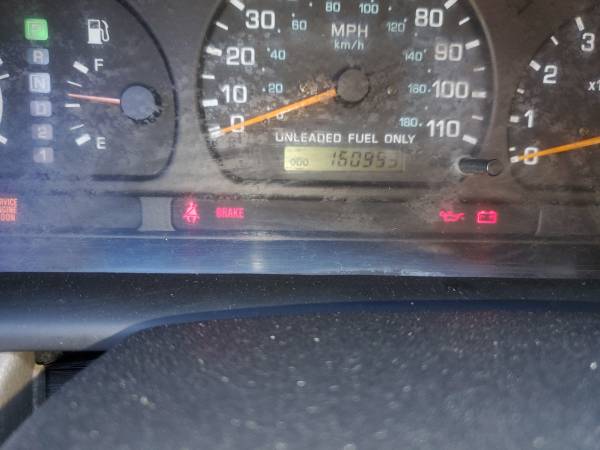 1999 Nissan frontier extended cab 2wd