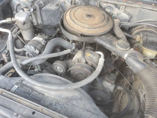 1985 Chevy s10 extended cab 4x4 project or?