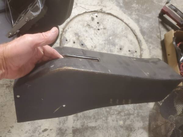 1969 to 1976 Chevy Corvette paintable E brake housing