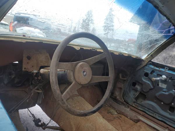 1970/1972 Camaro projects w/extra parts package deal
