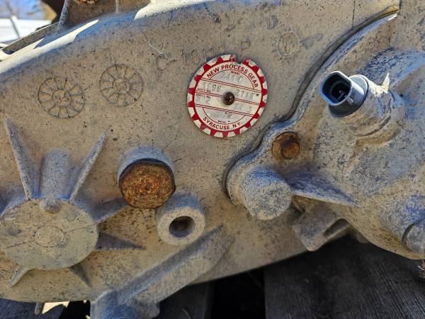 1988-1991 GM NP241C Transfer case