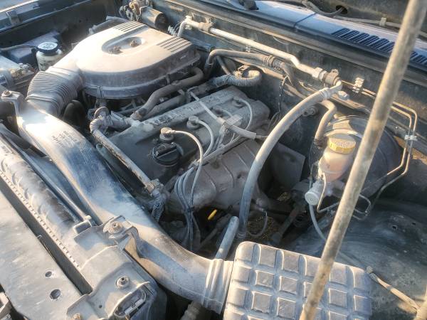 1999 Nissan frontier extended cab 2wd