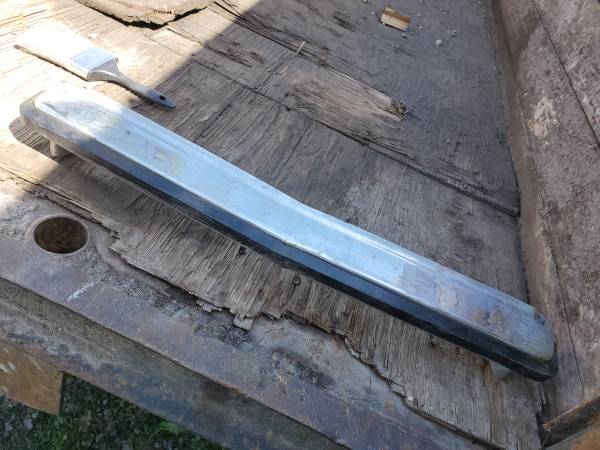 1964 Plymouth Sport Fury front bumper guard