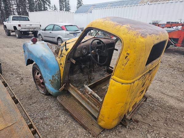 1947 to 1955 chevy pickup chassis and cab