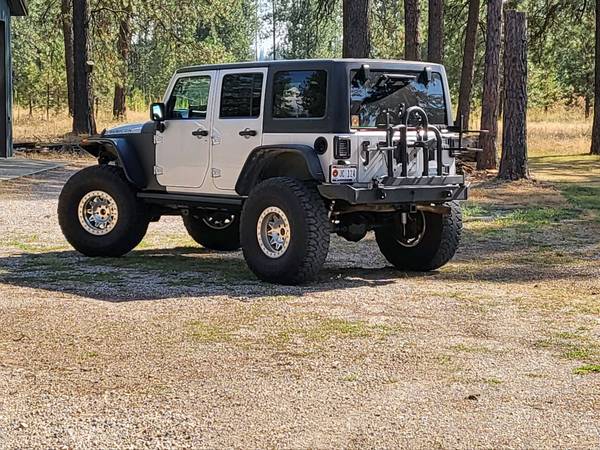AWESOME 2007 Jeep Rubicon CUSTOM