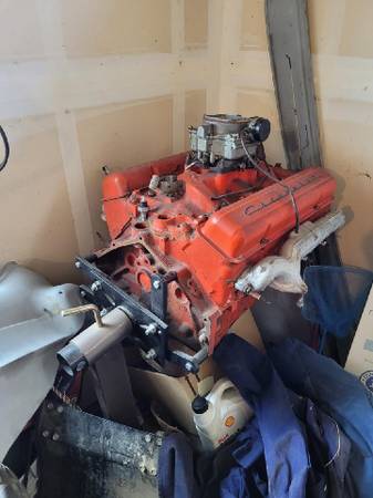 Two 1956 chevy 265ci V8 motors
