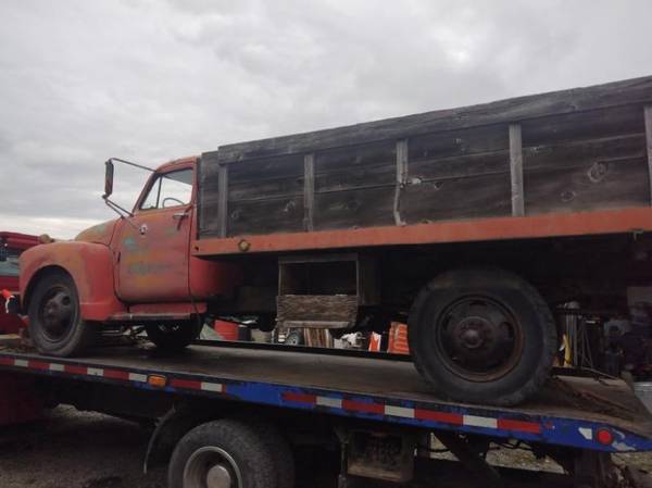 1954 chevy 2ton dump truck