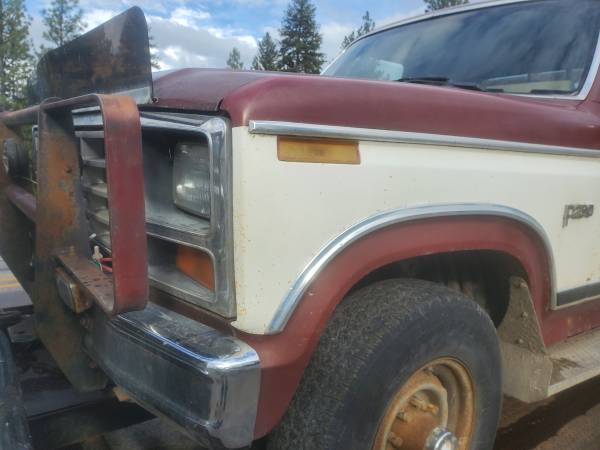 1984 Ford f250 Extended cab 4x4 project or?