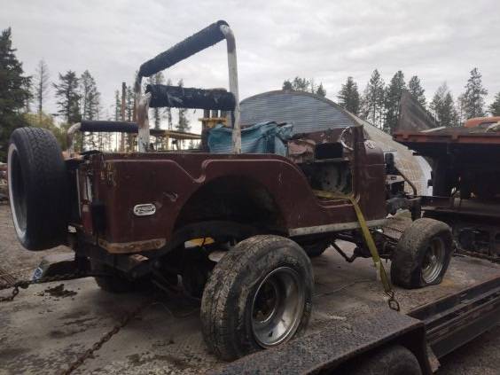 1969 era jeep cj5 project or?