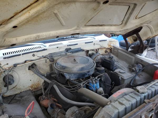 1974 Ford F250 2wd pickup