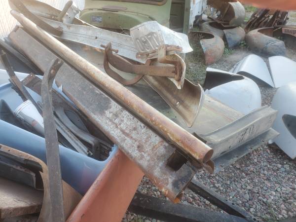 1941 chevy stepside project or?