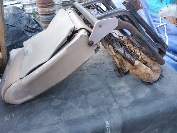 1968/69 AMC AMX low back bucket seat cores