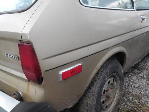 1979 ford fiesta project or?