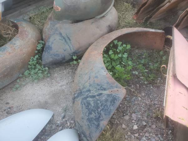 1941 Chevy half ton short bed project or?