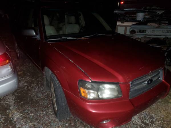 1999 Subaru forester project or?