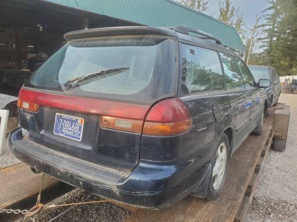 1995 subaru legacy AWD wagon project or?