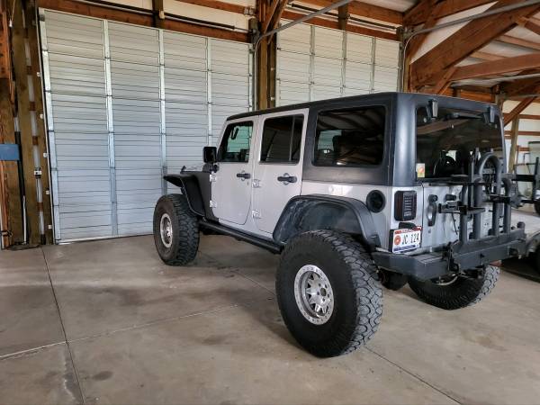 AWESOME 2007 Jeep Rubicon CUSTOM