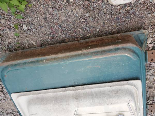 1967 to 72 Chevy Suburban passenger front door