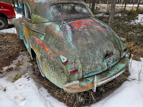 AWESOME 1941 Chevy Custom Deluxe 2 door coupe