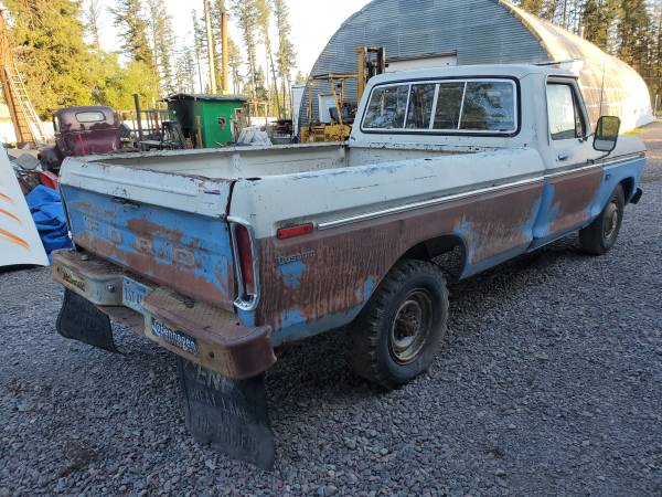 1974 Ford F250 2wd pickup