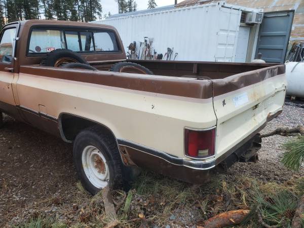 1981 Chevy K20 Custom Deluxe 4x4 project or?