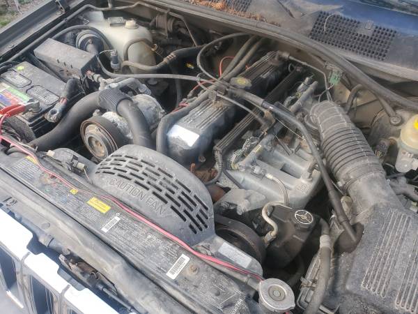 1995 jeep grand cherokee Laredo project or?