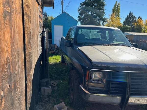 2000 chevy 2500 extended cab 4x4 project or?