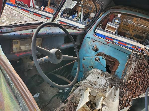1946 era ford pickup project or?