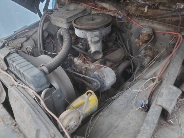 1965ish GMC dually project or?
