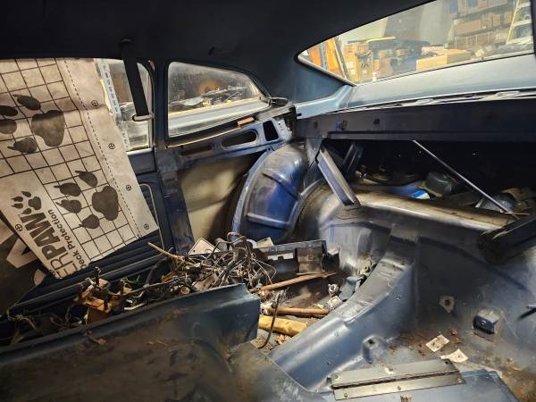 1975 Ford Maverick project or?