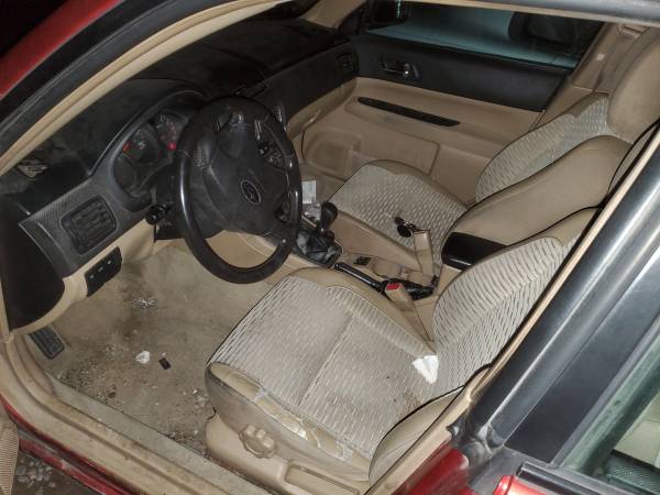 1999 Subaru forester project or?