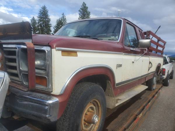 1984 Ford f250 Extended cab 4x4 project or?