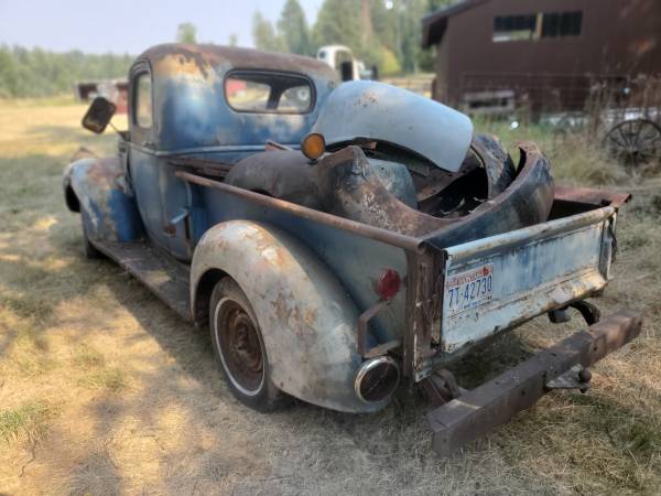 1941 chevy pickup project or?