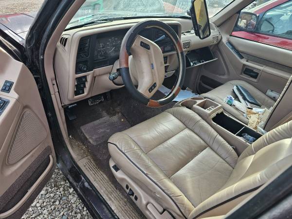 1994 Explorer Eddie Bauer limited edition 4x4