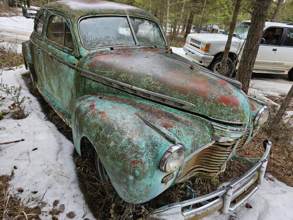 AWESOME 1941 Chevy Custom Deluxe 2 door coupe