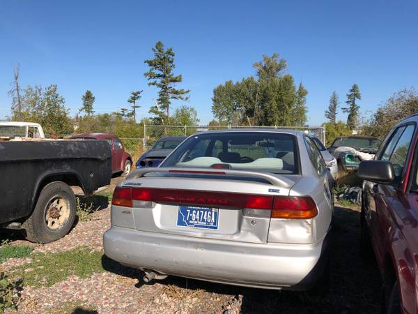 1997 subaru legacy 4dr sedan AWD project or?