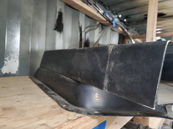 Old School Drag car snorkel hood scoop