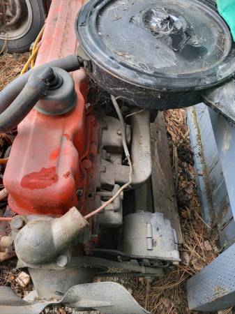 1963 Chevy II Nova SS OEM engine/parts