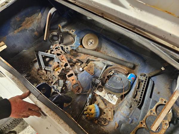 1975 Ford Maverick project or?