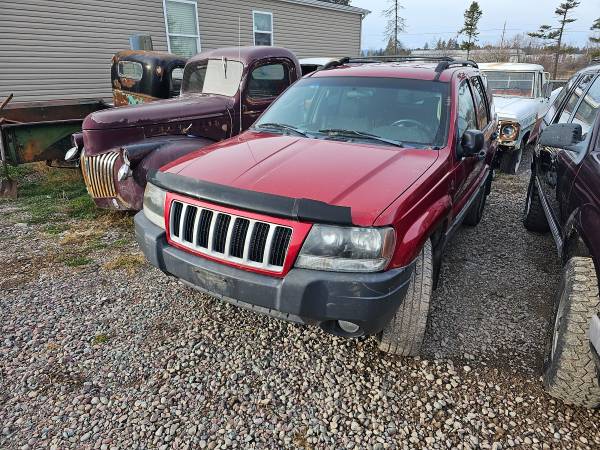 2004 Jeep Cherokee Laredo 4x4