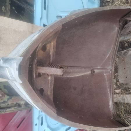 1942 Studebaker Champion Hood