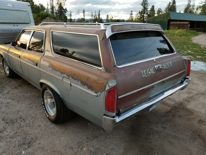 AMC engines and parts